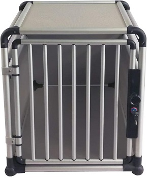 BEST CAR ALUMINUM DOG CRATE