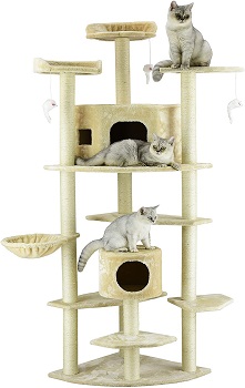 BEST CHEAP 7 FOOT CAT TREE