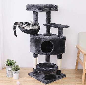 BEST CORNER CAT TREE BASKET