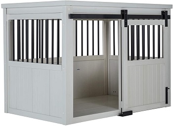 BEST EXTRA LARGE CREDENZA DOG CRATE