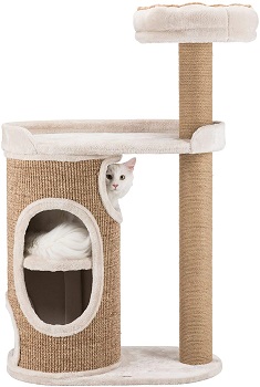 BEST FOR LARGE CATS 2 STORY CAT CONDO