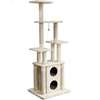 BEST FOR LARGE CATS 6 FT CAT TREE summary