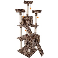 BEST JUNGLE 6 FOOT CAT TREE summmary