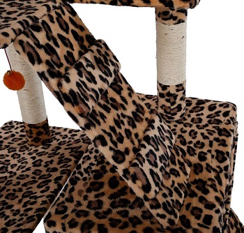 BEST JUNGLE 6 FOOT CAT TREE