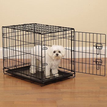 BEST MEDIUM BLACK DOG CRATE