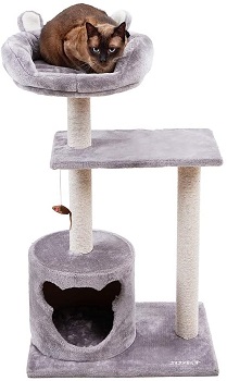 BEST MODERN 36 INCH CAT TREE