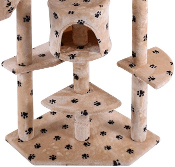 BEST MODERN 7 FOOT CAT TREE