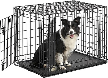 BEST OF BEST 36 INCH DOG CRATE WITH DIVIDER