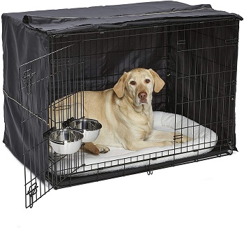 BEST WITH DIVIDER ADJUSTABLE DOG CRATE