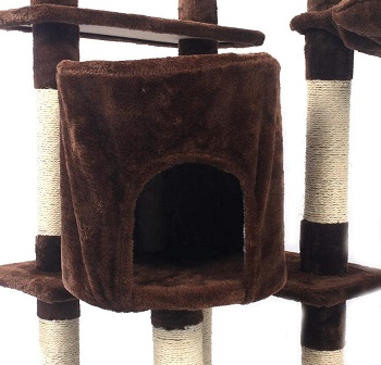 BEST OF BEST 7 FT CAT TREE