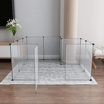 BEST OF BEST CLEAR DOG CAGE