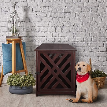 BEST OF BEST CONTEMPORARY DOG CRATE