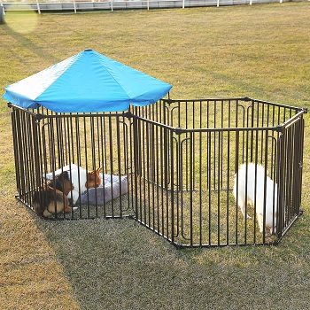 BEST OF BEST DOG PEN CAGE