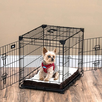 BEST SMALL BLACK DOG CRATE