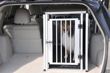 BEST SUV ALUMINUM DOG CRATE