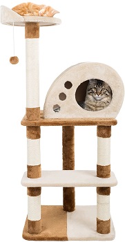 BEST TALL ARTISTIC CAT TREE