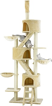 BEST TALL CAT TREE BASKET