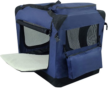 EliteField 3-Door Dog Crate