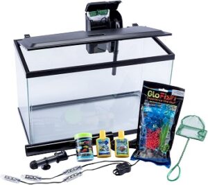 6 Top 10-gallon Fish Aquarium (Tank) Hoods/Lids With Light