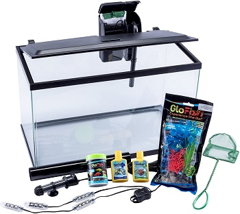 GloFish Aquarium Kit Fish Tank