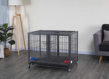 Go Pet Club Stackable Dog Crate