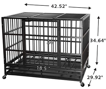 Itori Heavy Duty Metal Dog Cage