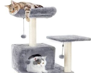 cat tree replacement toys