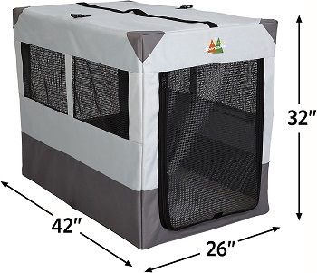 MidWest Portable Tent Crate