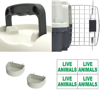 SportPet Designs Plastic Kennel