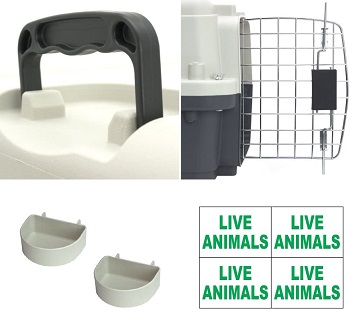 SportPet Designs Plastic Kennel