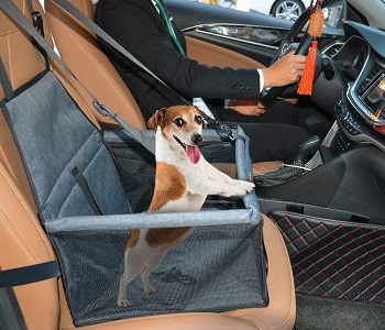 Swihelp Dog Car Seat Crate