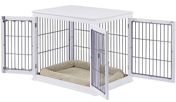 Unipaws Large Wood Pet Crate