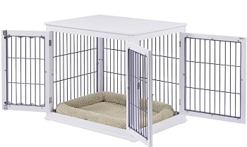 Unipaws Pet Crate End Table