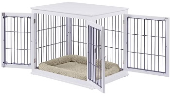 Unipaws Pet Crate End Table