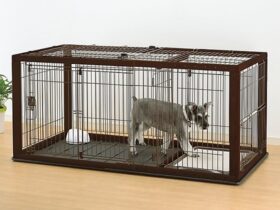 adjustable-size-dog-crate