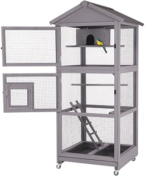 Aivituvin Wooden Bird Cages