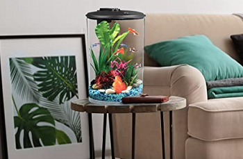 AquaView 3-Gallon Fish Tank