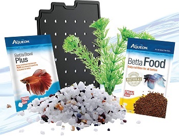 Aqueon Betta Bowl Aquarium Kit