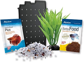 Aqueon Betta Bowl Aquarium Kit