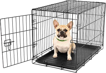 BEST 24 X 18 X 19 DOG CRATE