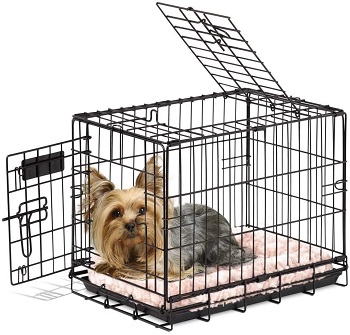 BEST 24 X 18 X 20 DOG CRATE