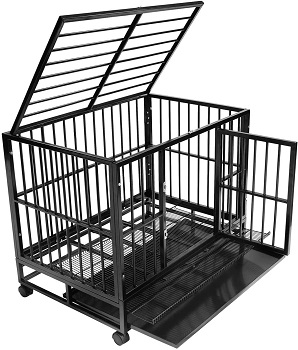 BEST CHEAP 48 INCH HEAVY DUTY DOG CRATE