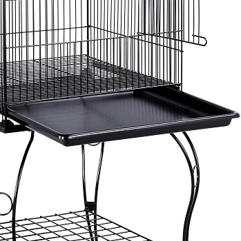 BEST COCKATIEL VINTAGE BIRD CAGE WITH STAND