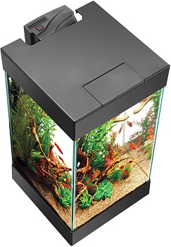 BEST CORNER BETTA TANK WITH FILTER AND HEATER