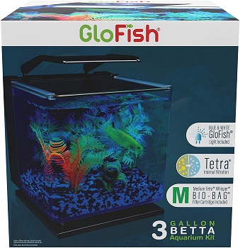 BEST CUBE BETTA FISH STARTER KIT