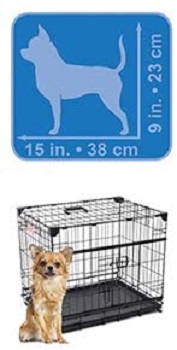 BEST FOLDING 22 INCH DOG CRATE