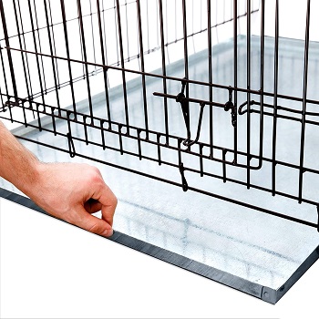 BEST GIANT DOG CRATE TRAY XL