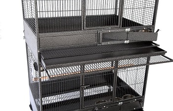 BEST HEAVY DUTY EXTRA LARGE PARAKEET CAGE