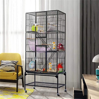 BEST INDOOR EXTRA LARGE BUDGIE CAGE