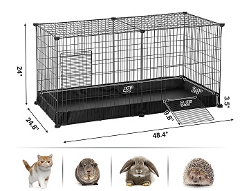 BEST INDOOR HEDGEHOG CAGE